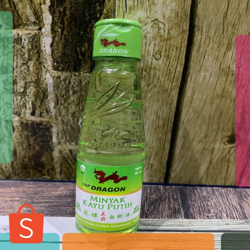 Termurah Minyak kayu putih cap dragon 60ml