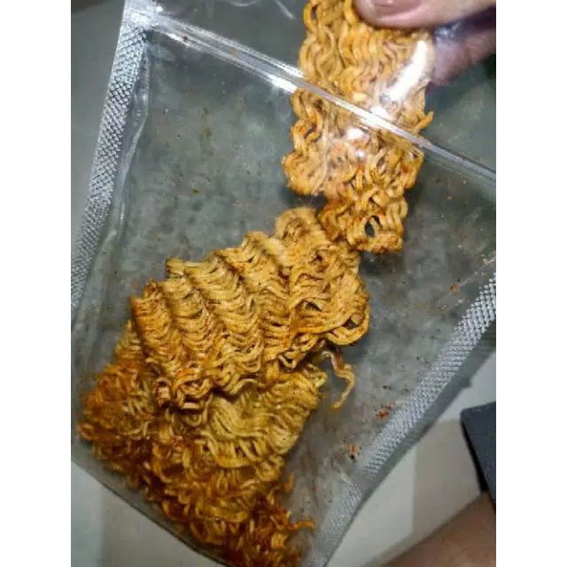 

mie pedas renyah