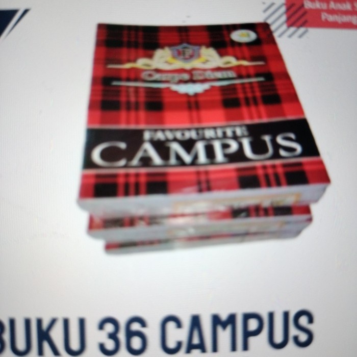 

Mudah Buku Tulis Campus 36 Lembar Hot Sale