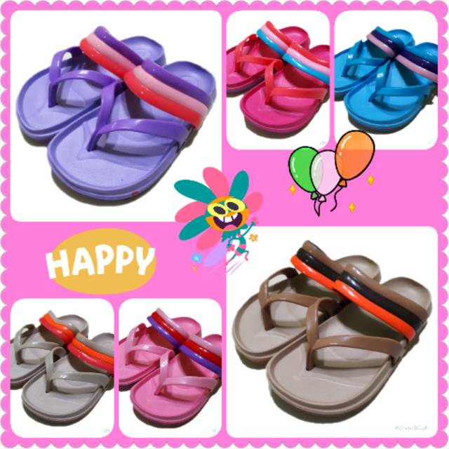  Sandal  anak  jepit  new  era  warna perempuan  sendal jepit  