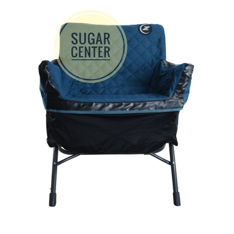 Soleil Kursi Lipat Crown/Soleil Kursi Outdoor/Kursi Kemah/Kursi Malas/Kursi Mancing/Kursi Santai