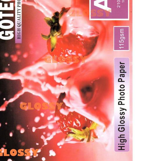

♢ Glossy Photo Paper 115 gsm ✮