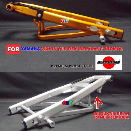 SWING ARM YAHAMA VIXION LAMA OLD REM TROMOL STABILIZER SUPER DRAG
