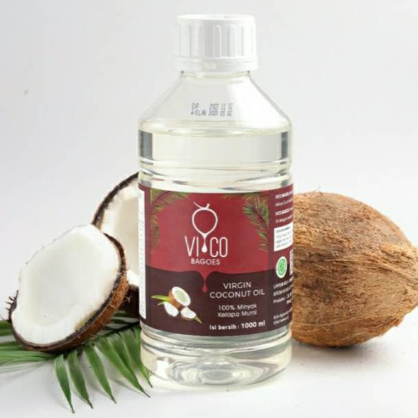 ( BISA COD ) VCO ViCo Bagoes 1000ml ( 1 liter ) EKSLUSIF [Kode 1|Kode 2|Kode 3|Kode 4|Kode 5|Kode