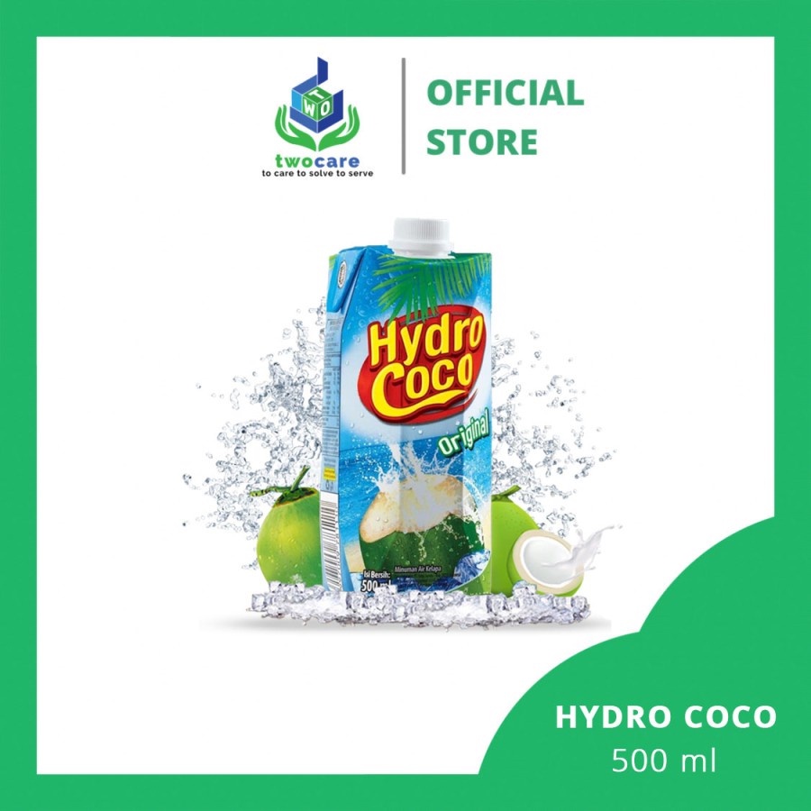 

HYDRO COCO ORIGINAL 500ML / PCS