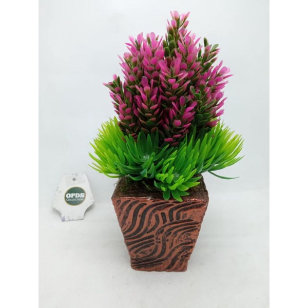 Bonsai Bunga Pinus Bonsai Bunga A Bonsai Bunga Siap Pakai Artificial Bunga Bonsai Free Vas