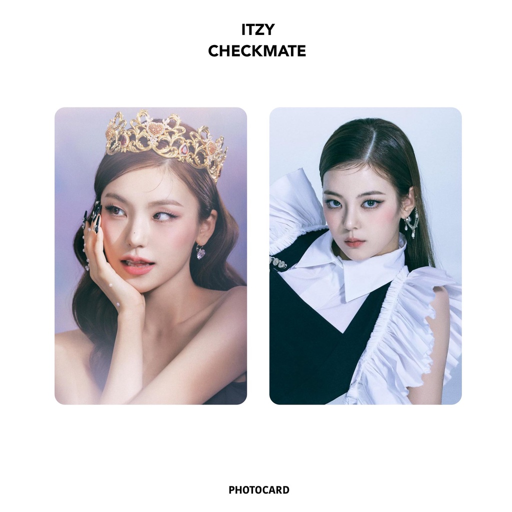 Photocard Itzy Checkmate