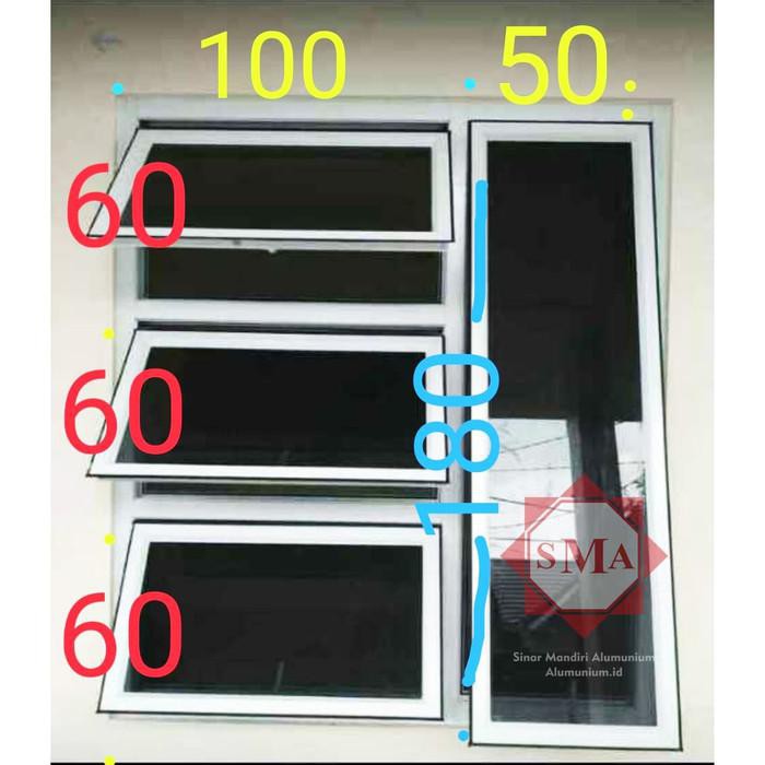Kusen Jendela Alumunium / Kusen Alumunium / Jendela Alumunium