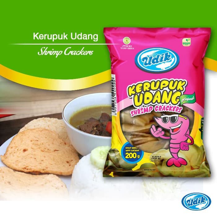 

Kerupuk Udang Udik