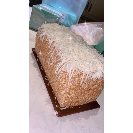 

22x11 Marble Selai Nutella + topping