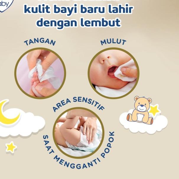 Cussons Baby Wipes Sensitive Olive Oil 50s + 50s - Tissue Basah Bayi