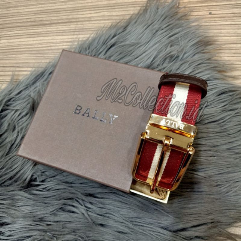 ikat pinggang bally tusuk gesper premium quality