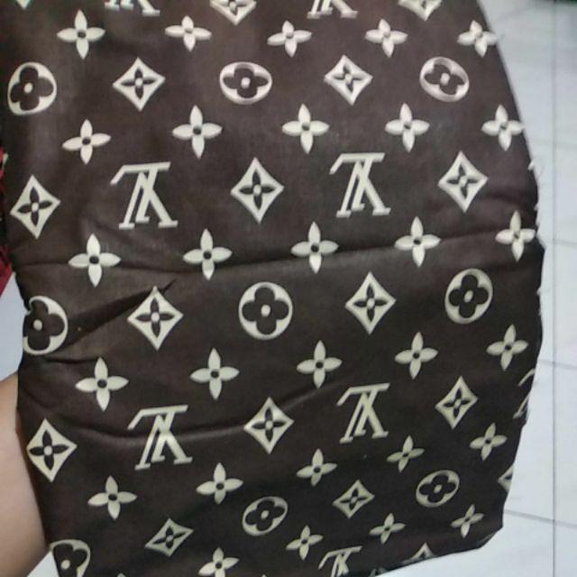 Lv / Kain Meteran Sprei Katun Lokal Motif Bacan