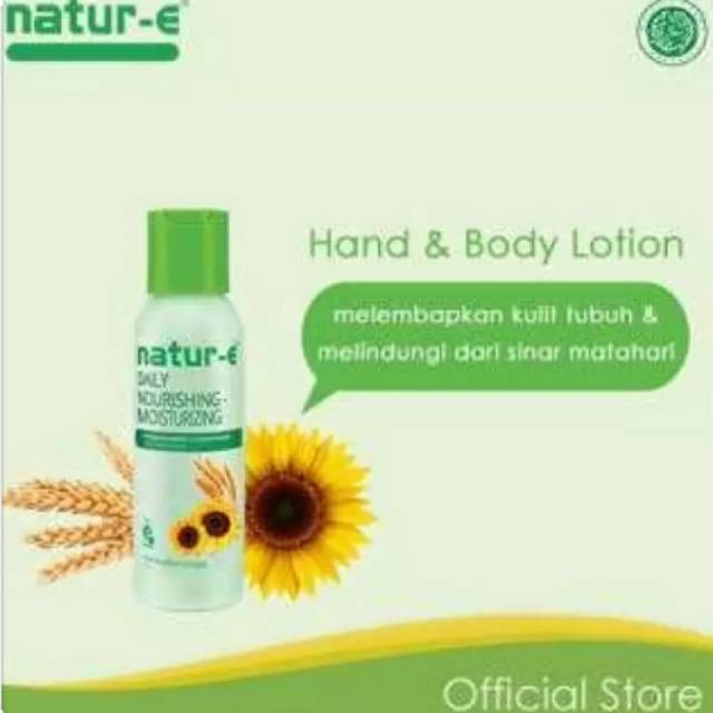Natur-E Body lotion 100ml