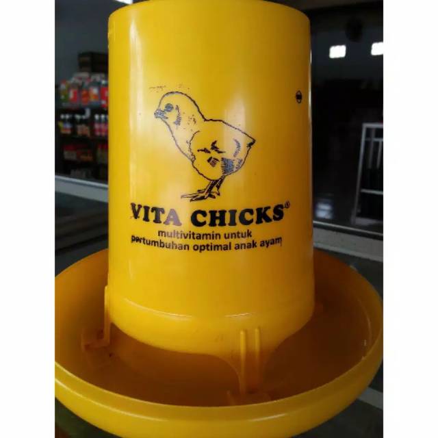 

Tempat pakan ayam 1kg