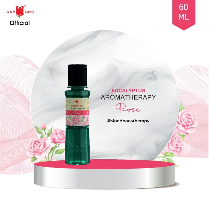 Cap Lang Minyak Eucalyptus Aromatherapy 60ml | 15ml