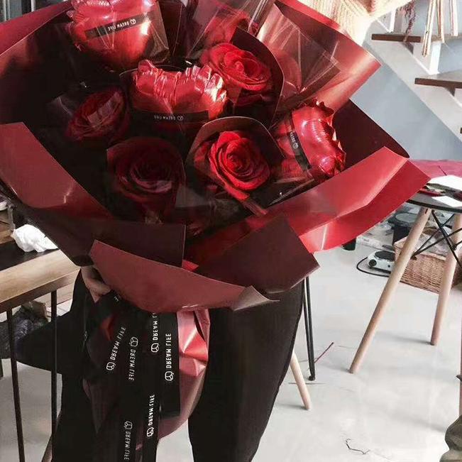 

KERTAS BUNGA OY (1 PACK = 20 LEMBAR) FLOWER WRAPPING PAPER KERTAS PEMBUNGKUS BUKET BUNGA WATERPROOF