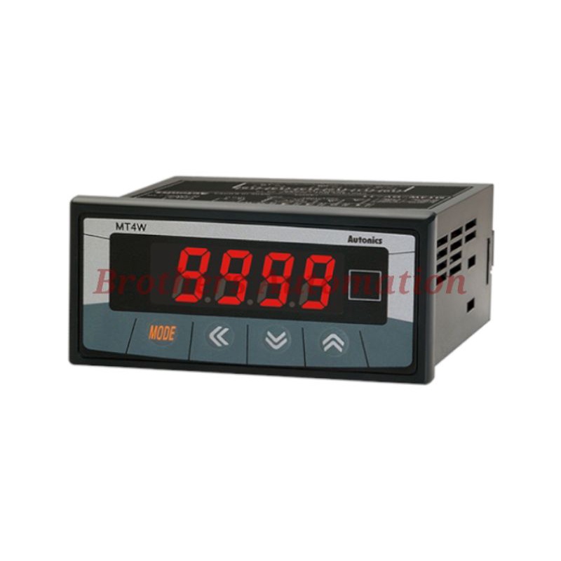 Panel Meter MT4W-AA-4N Autonics
