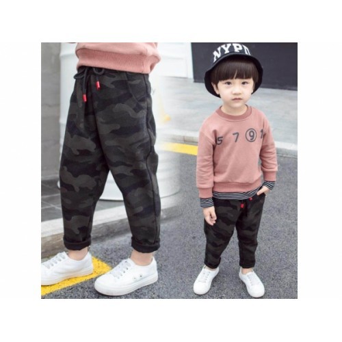 CELANA ANAK CELANA PANJANG ANAK LAKI ARMY BLACK