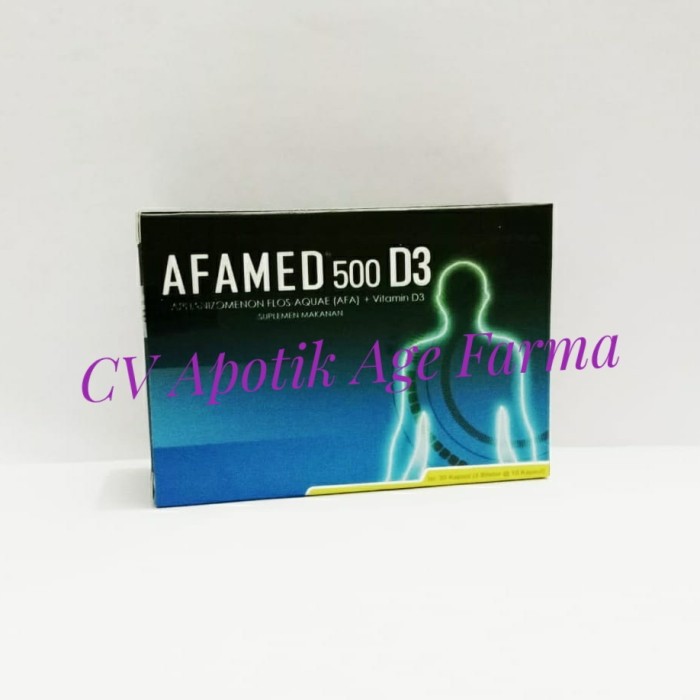 Afamed 500 D3 Caps isi 30 (Futamed)
