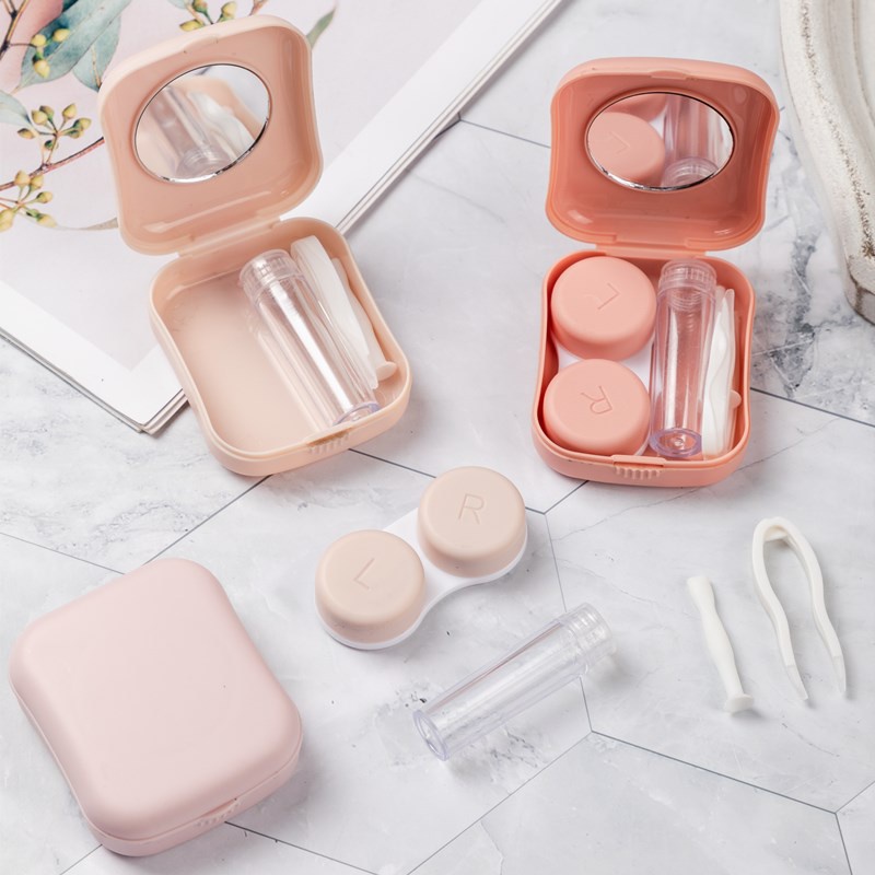 TEMPAT SOFTLENS MINI POLOS WARNA