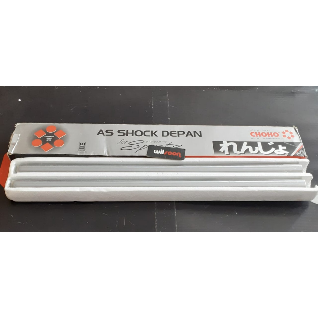 As Halu Halu / As Shockbreaker Depan / Front Axle Shock Absorber Yamaha RXK / RX King / RXKing Choho