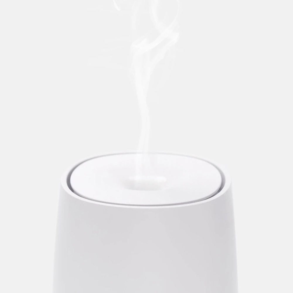 GS8u Happy Life Air Humidifier Aromatherapy Oil Diffuser Rgb Light 120ml - Hl-eod01 - White Or-i