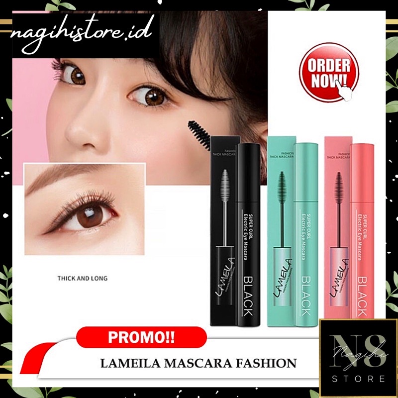 ✨NAGIHI✨ Lameila Eye Mascara Electric Eye Rotary Brush Mascara/ MASCARA KOREA