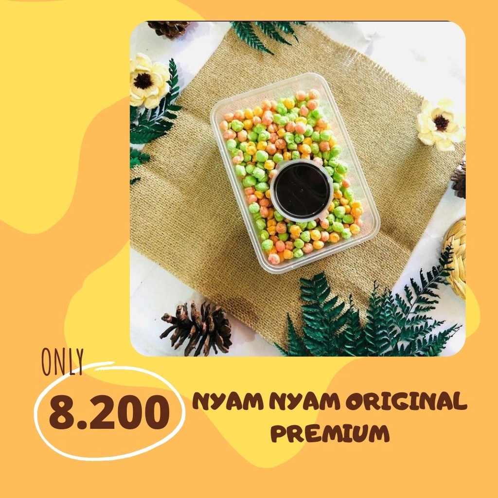 

[FREE GIFT] NYAM-NYAM ORIGINAL PREMIUM