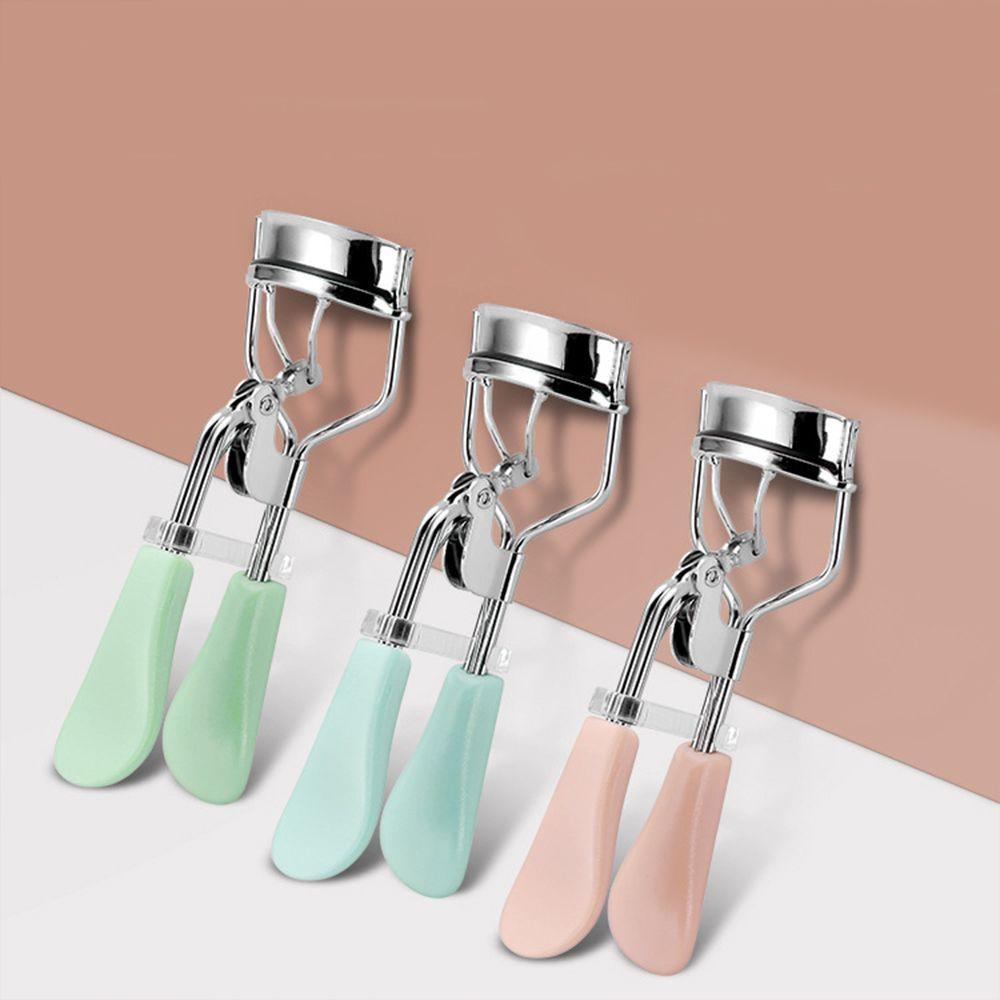 Mxbeauty Women Eyelash Curlers Wide Angle Profesional Curled Eyelashes Alat Kecantikan Gaya Alam Bulu Mata Palsu Ekstensi