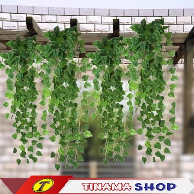 Daun Rambat Plastik Sirih / Daun Rambat Hias Sirih / Daun Rambat Hias Plastik Sirih