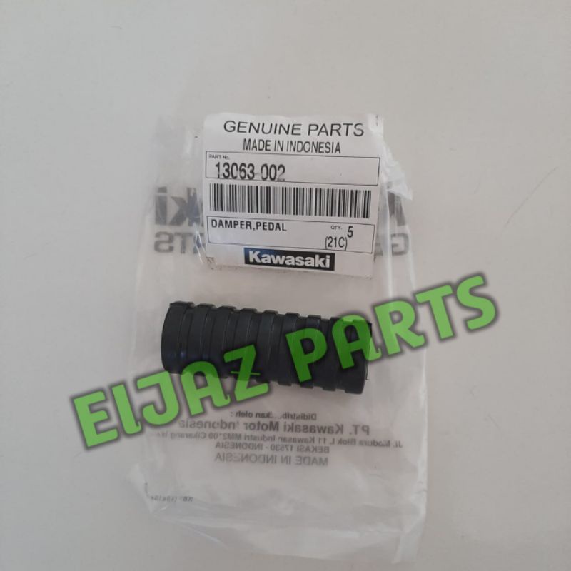 Karet Damper Pedal Selah/Kick Starter Ninja R Ninja RR Ninja SS ORIGINAL