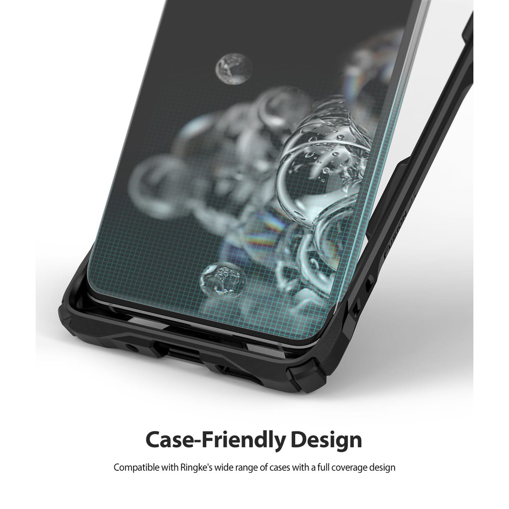Ringke Samsung Galaxy S20 S20 Plus S20 Ultra Full Cover Screen Protector Anti Gores Screen Guard