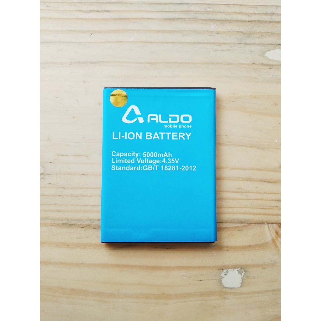 Baterai Handphone Aldo AS8 Aldo AS 8 Double Power Aldo Batre HP Aldo AS8 Battery Aldo AS8 2018/2019