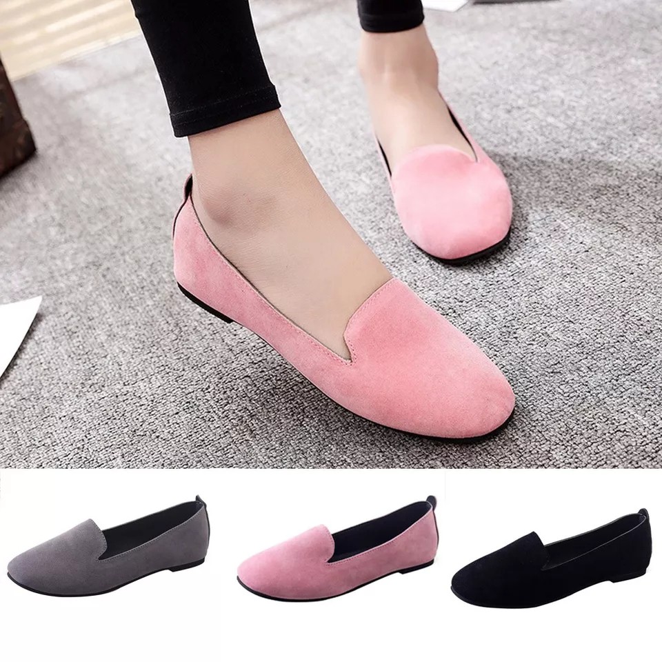 Sandal Wanita Zora Flat Shoes Wanita AL10