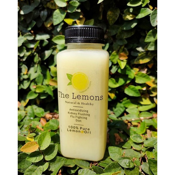 

THE LEMON PERASAN LEMON MURNI 100% UK250ml AJAIB UNTUK KESEHATAN