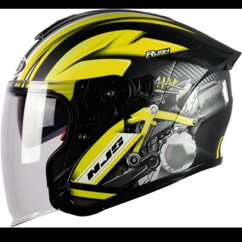 NJS KAIROZ DV RUSH KAIROZ RUSH KAIROZ MOTIFunvo-Yellow Doft