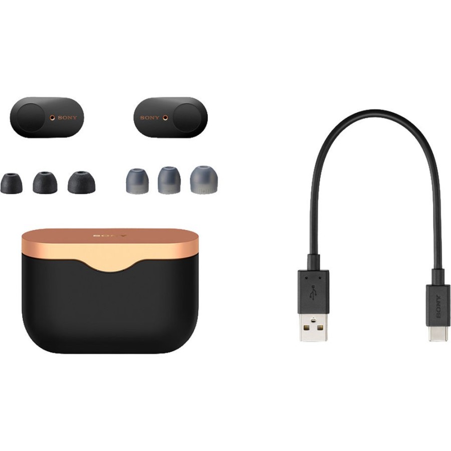 Sony WF 1000XM3 WF1000XM3 WF-1000XM3 Noise Cancelling Bluetooth Earbud