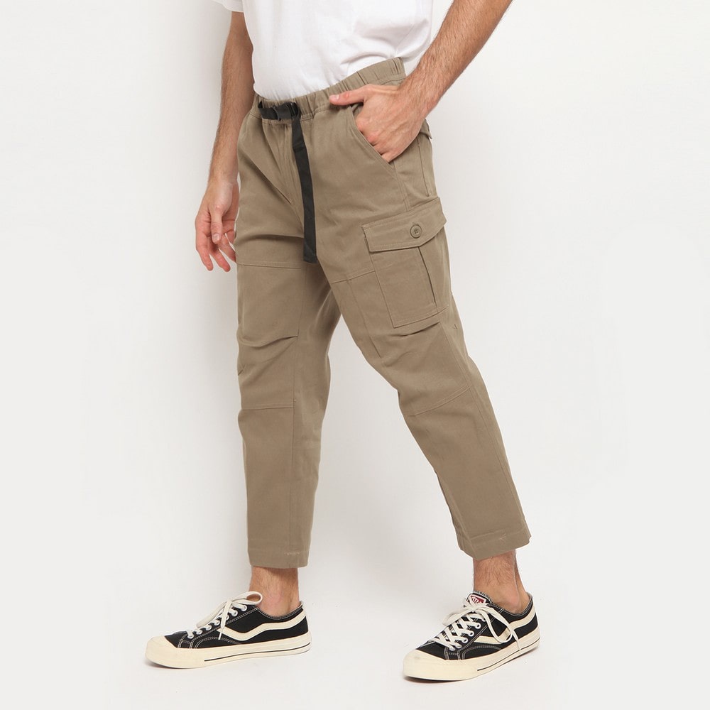 Celana Chinos Sirwal / Celana Cingkrang Pria - SW01 Coklat