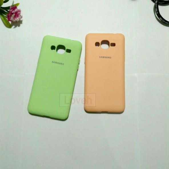 Loveh - CASING SAMSUNG J2 PRIME SOFT CASE POLOS WARNA LOGO HP