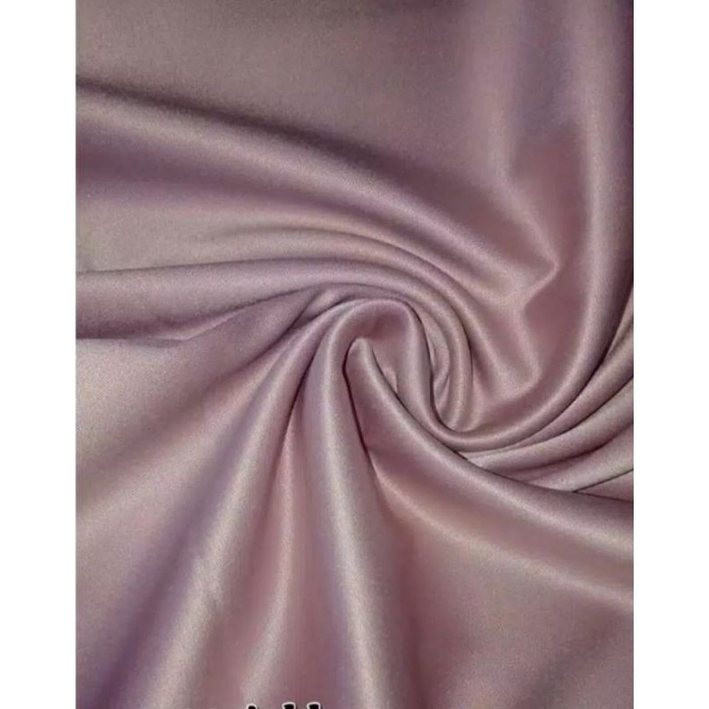 Kain Satin Bridal/Harga Tertera 1/2(0.5)mtr