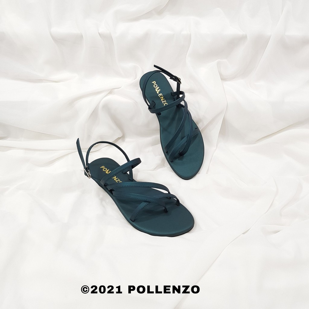 Pollenzo - Sandal Wanita Teplek Tali Bwp-002-1