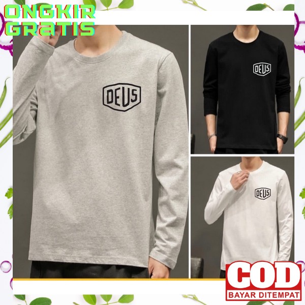Kaos Distro Import Dewasa Baju Cowok Murah Kekinian Pria Keren Remaja T-Shirt Baju Sweatshirt Rain-K