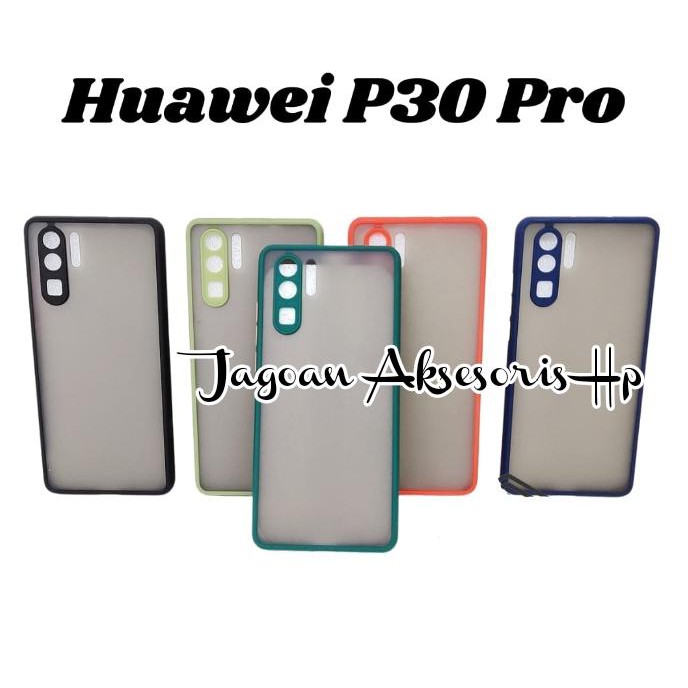 Bumper AERO CASE Huawei P30 Pro 6.47 inch Hardcase My Choice List Warna Matte