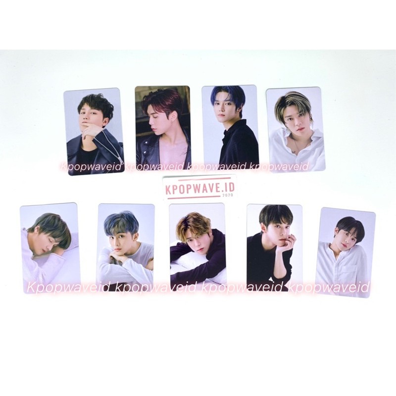 PHOTOCARD PC BENEFIT NCT 127 WITHDRAMA SEASON GREETINGS 2021 NCT 127