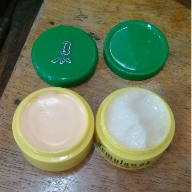 

Cream temulawak original siang dan malam