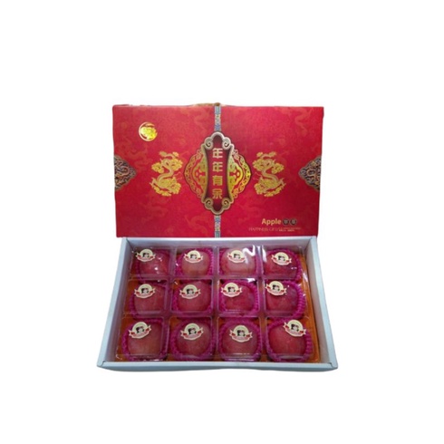 

buah apel fuji premium 12 pcs gift box special