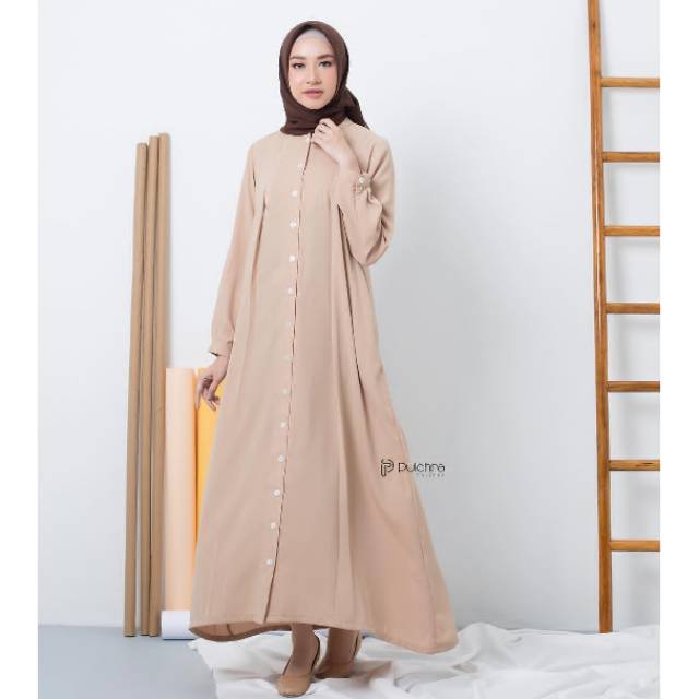 Ava Dress by Pulchra gallery dress outer gamis outer
