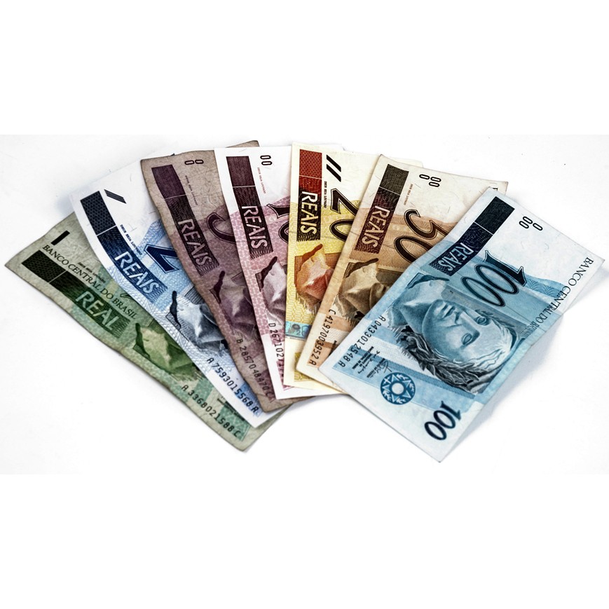 UANG LUAR KUNO ASLI CRUZEIRO BRAZIL KONDISI BARU UNC