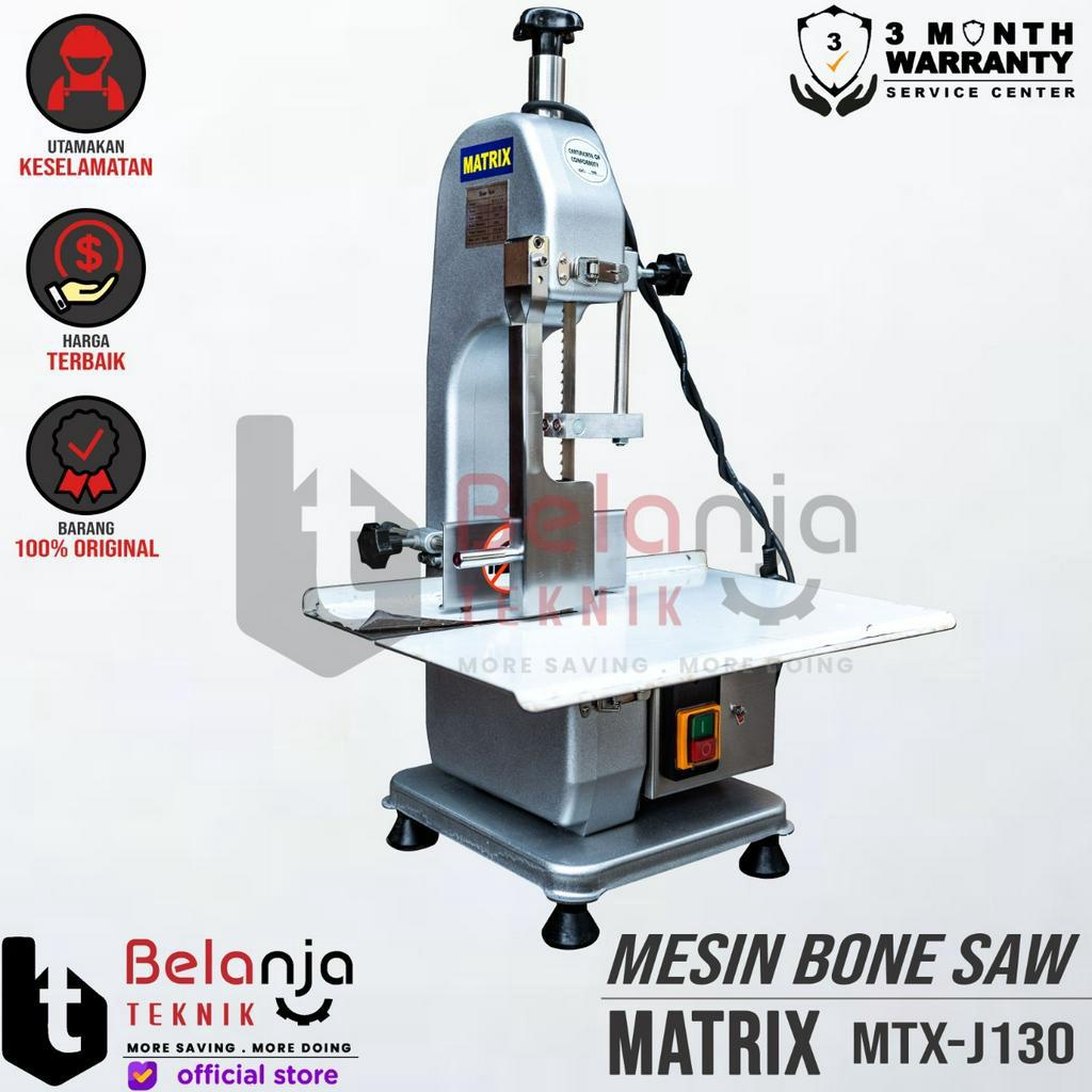 Jual Matrix Mesin Bone Saw Pemotong Daging Tulang Beku Mtx J130 Bonesaw